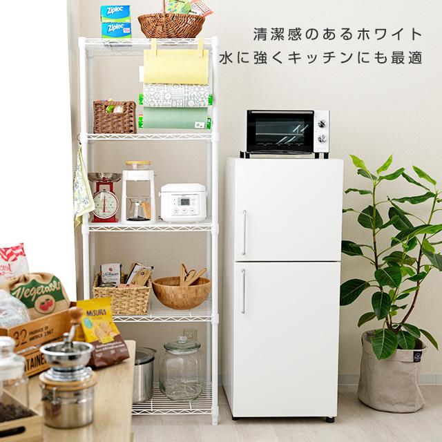 DOSHISHA（ドウシシャ） スチールシェルフ 幅61×奥行41cm ルミナスラテ