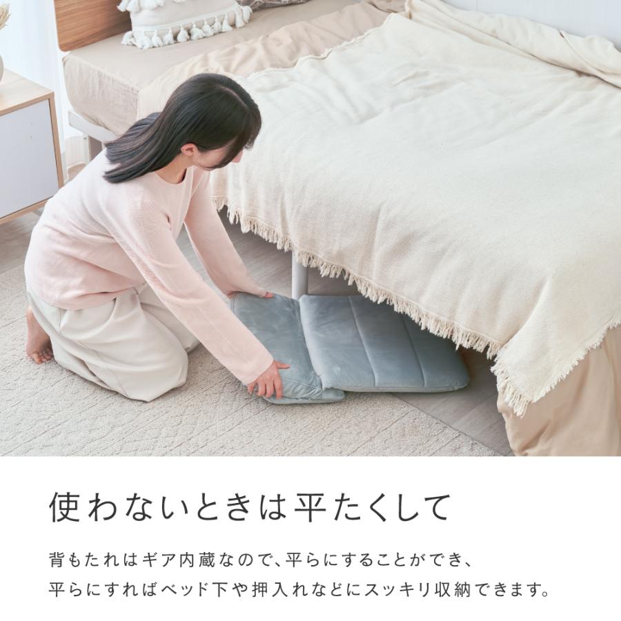 庄内イガ栗男爵‼️ ドウシシャ 背もたれ座椅子！２個セット‼️ 庄内イガ栗男爵‼️ ドウシシャ 背もたれ座椅子！2個セット