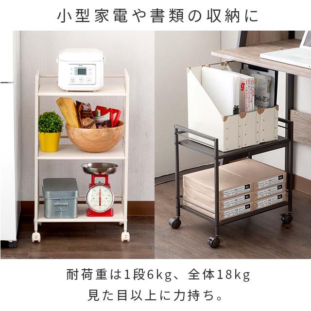 DOSHISHA 2色展開 ラック 3段 奥行30 パンチングラック スチール DOSHISHA 2色展開 ラック 3段 奥行30 パンチングラック スチール