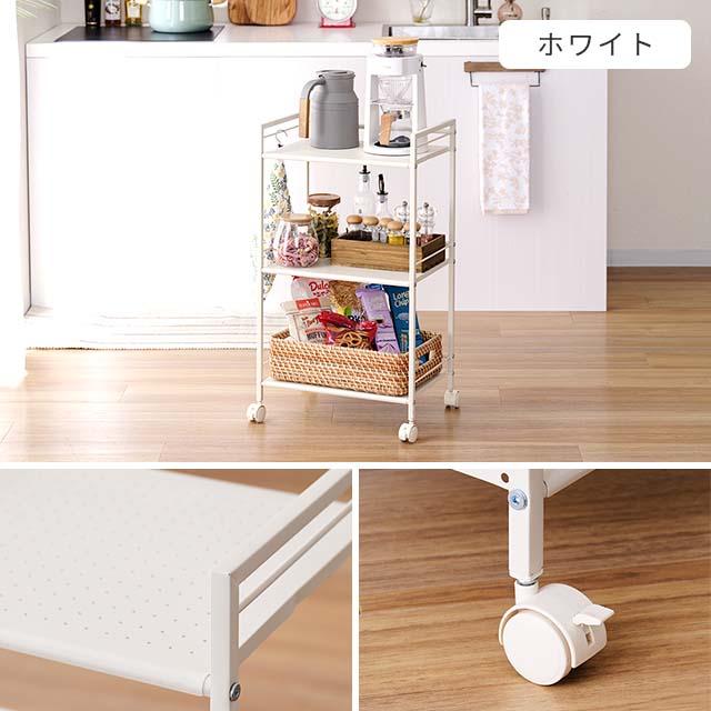 DOSHISHA 2色展開 ラック 3段 奥行30 パンチングラック スチール DOSHISHA 2色展開 ラック 3段 奥行30 パンチングラック スチール