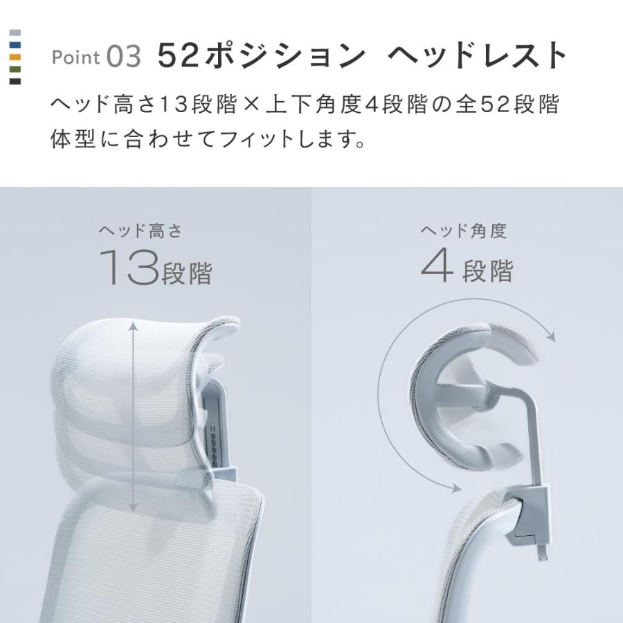 【5/31発売】 オフィスチェア メッシュチェア デスクチェア ゲーミング デザインチェア 高機能チェア リクライニング おしゃれ 在宅ワーク 腰痛 メッシュ ICM_17