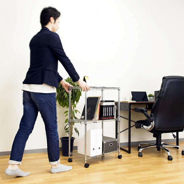 Luminous ルミナス ラック パーツ キャスター 4個セット 25mm