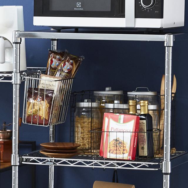 Luminous ルミナス ラック パーツ バスケット かご 収納 シリーズ全