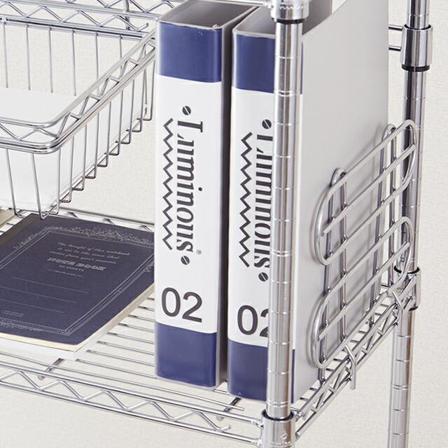 Luminousルミナス棚板幅約120cm✕5枚サポート柵18個ディバイダ18個