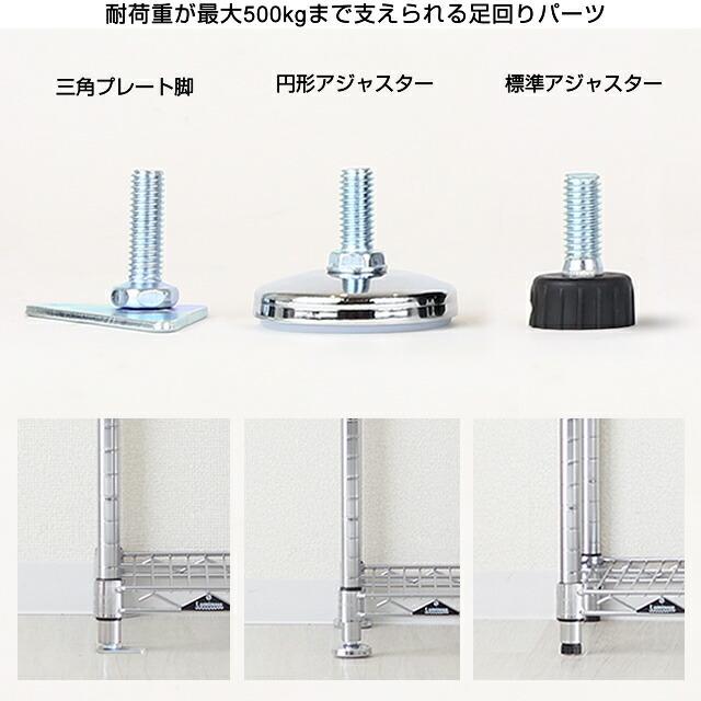 Luminous ルミナス ラック パーツ アジャスター 4個セット 足回り