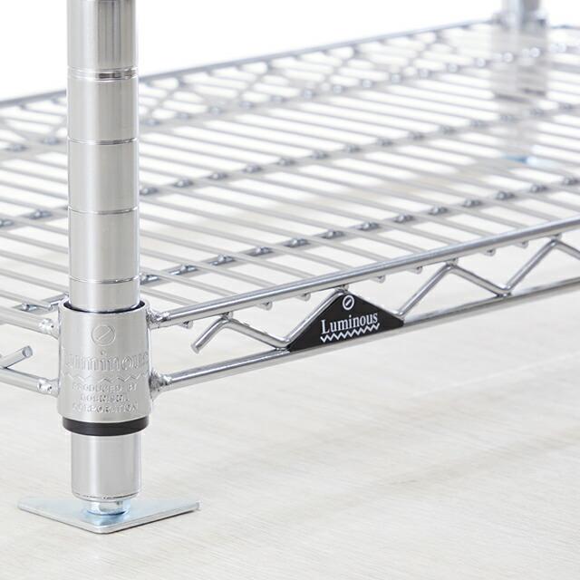 Luminous ルミナス ラック パーツ アジャスター 4個セット 足回り