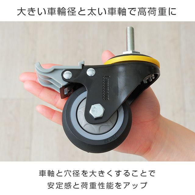 Luminous ルミナス ラック パーツ 業務用 キャスター