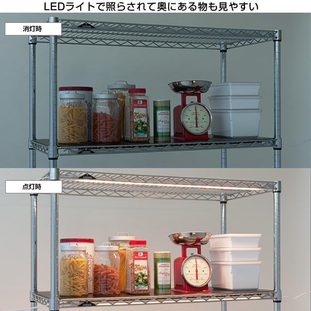 Luminous ルミナス ラック パーツ LED照明 幅60 LED ライト 照明 全