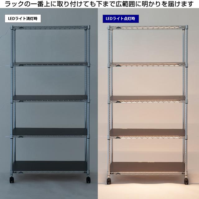 Luminous ルミナス ラック パーツ LED照明 幅60 LED ライト 照明 全