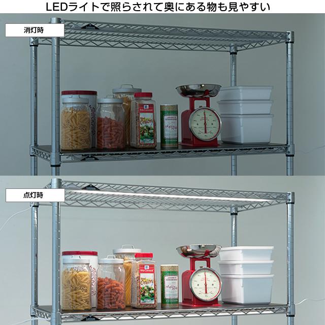Luminous ルミナス ラック パーツ LED照明 幅60 LED ライト 照明 全
