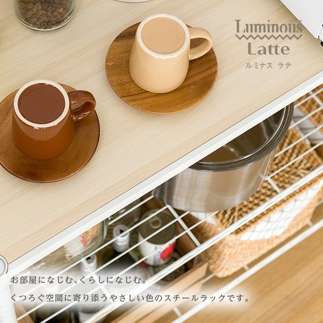 Luminous キッチンラック スチールラック 電子レンジ パントリー Luminous キッチンラック スチールラック 電子レンジ パントリー