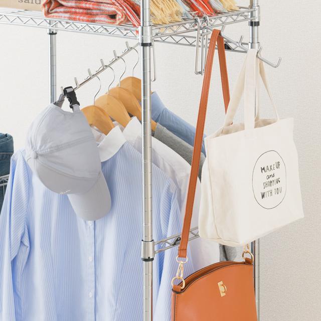 Luminous ルミナス ラック パーツ フック 長さ20 全ポール対応 傾斜