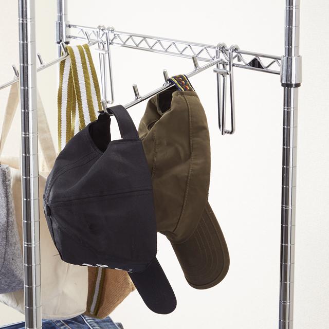 Luminous ルミナス ラック パーツ フック 長さ20 全ポール対応 傾斜