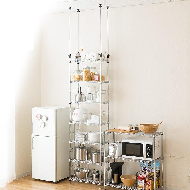 スチールラック　ルミナス 楽天市場】☆P3倍☆ スチールラック ルミナス ラック 送料無料 19mm