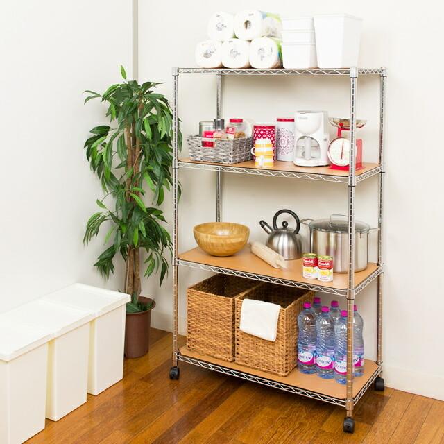 Luminous ルミナス ラック パーツ シート 幅60 ウッドシート ポール径