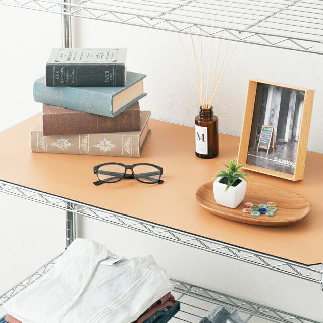 Luminous ルミナス ラック パーツ シート 幅75 ウッドシート