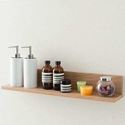 【新品未使用】【値下げ】大型 ウォールシェルフ ウォールシェルフ 壁掛け ラック 木製 薄型 壁収納 Y00Z01