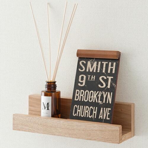 DOSHISHA（ドウシシャ） ウォールシェルフ 幅30 壁掛け収納 壁掛け