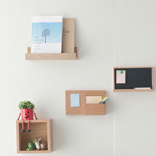 DOSHISHA（ドウシシャ） ウォールシェルフ 幅30 壁掛け収納 壁掛け