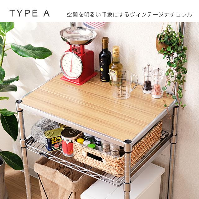 キッチンラック 幅60cm 2段 ルミナスレギュラー スチール棚 レンジ台 業務用 収納棚 納戸 ゴミ箱上 大容量 幅600 幅61×奥行46×高さ151cm NLH6015-2KWBの画像