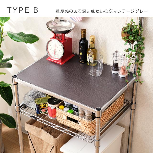 キッチンラック 幅60cm 2段 ルミナスレギュラー スチール棚 レンジ台 業務用 収納棚 納戸 ゴミ箱上 大容量 幅600 幅61×奥行46×高さ151cm NLH6015-2KWBの画像