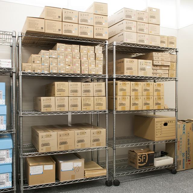 Luminous スチールラック 幅90cm 4段 ルミナスレギュラー スチール棚