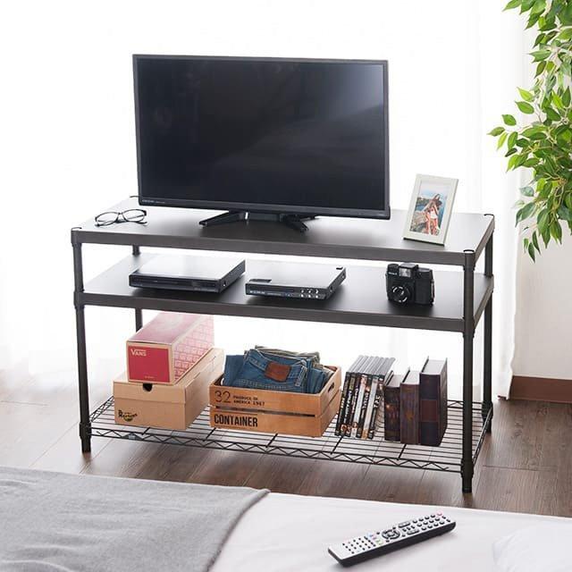 ルミナス ノワール ソリッドシェルフ 4枚セット Luminous スチールシェルフ ソリッド棚 4枚 幅61×奥行41cm ルミナス