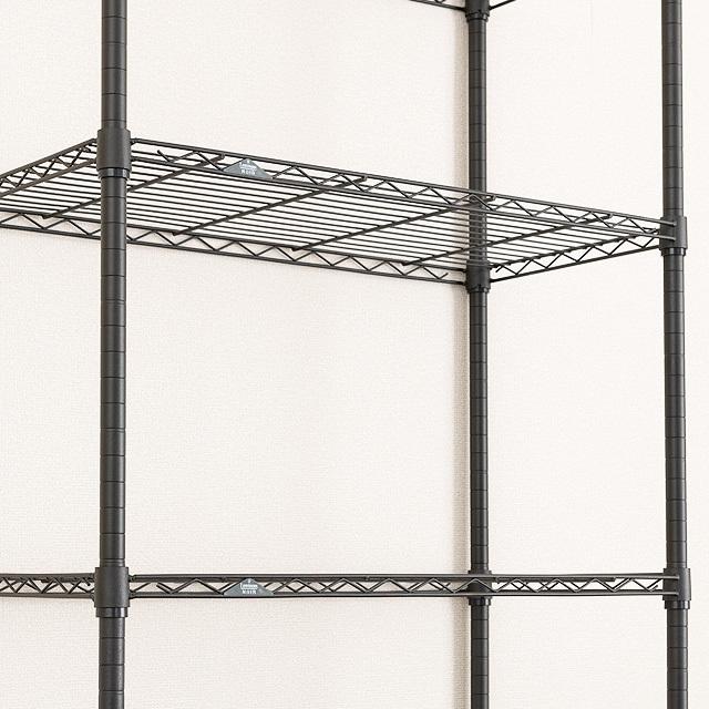 Luminous 延長ポール 長さ31cm 2本 ルミナスノワール ブラック 黒