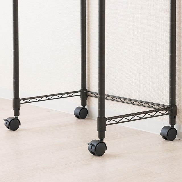 ラック　黒 サーバーラック｜19インチマウント・11U・鍵付き・メッシュ扉