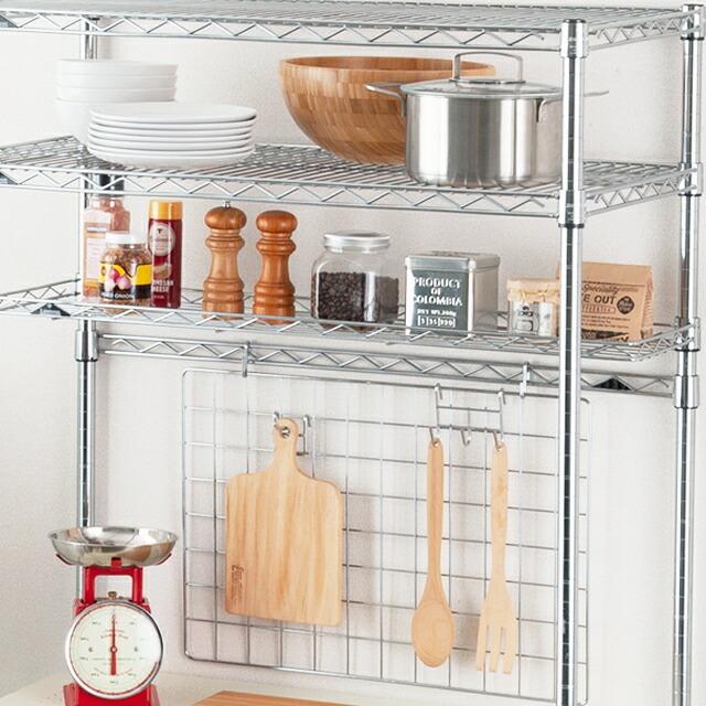 Luminous ルミナス ラック パーツ ネット サイドネット 幅30 全