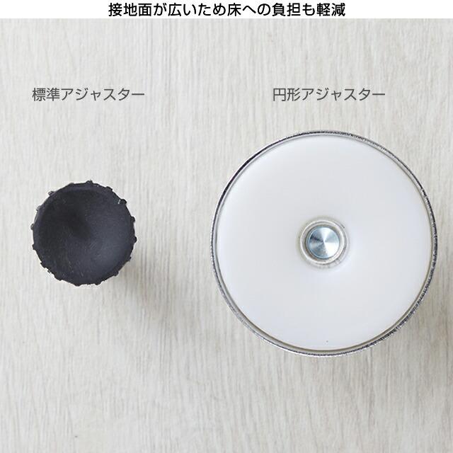 ②ポール部分　ルミナス　セット　6段　25mm　シート付　円形アジャスター ②ポール部分 ルミナス セット 6段 25mm シート付 円形