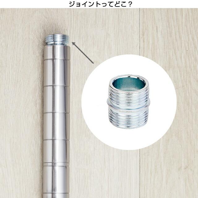 Luminous ルミナス ラック パーツ ポール接続 部品 ジョイント