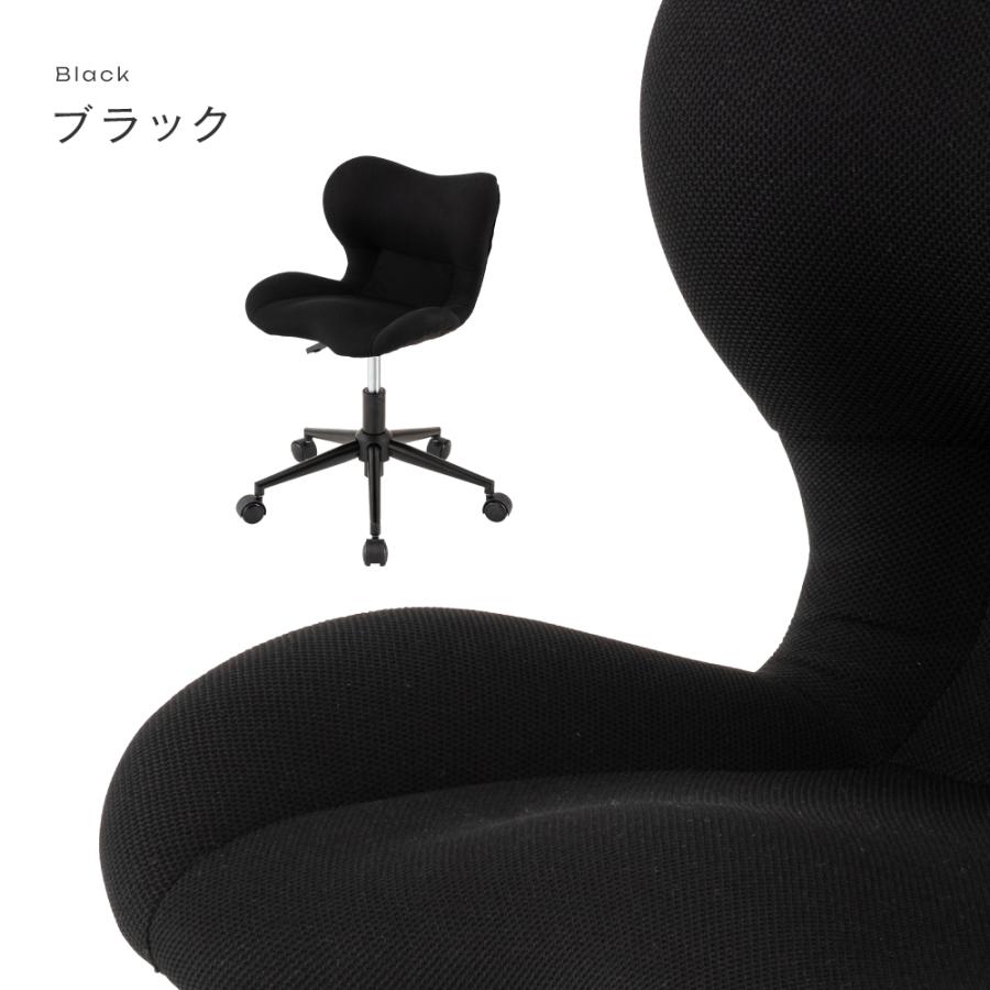 DOSHISHA 美姿勢を保つ オフィスチェア 学習椅子 ワークチェア