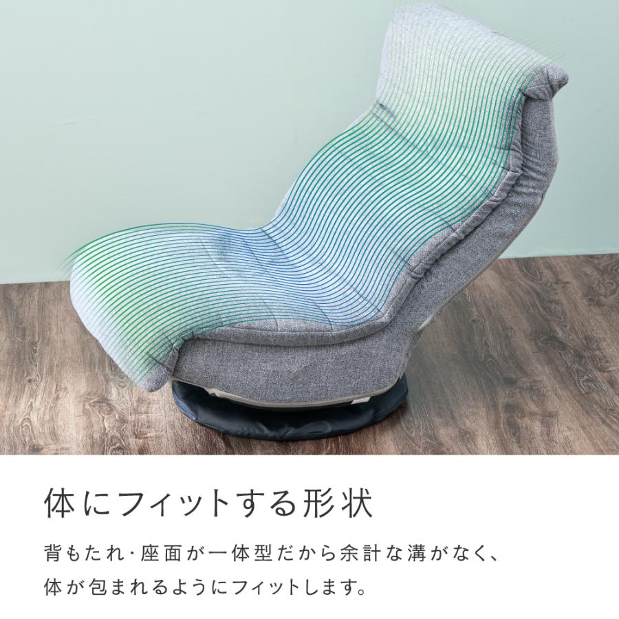 DOSHISHA 「新商品」 ソファ 座椅子 1人掛け ローソファ 一人