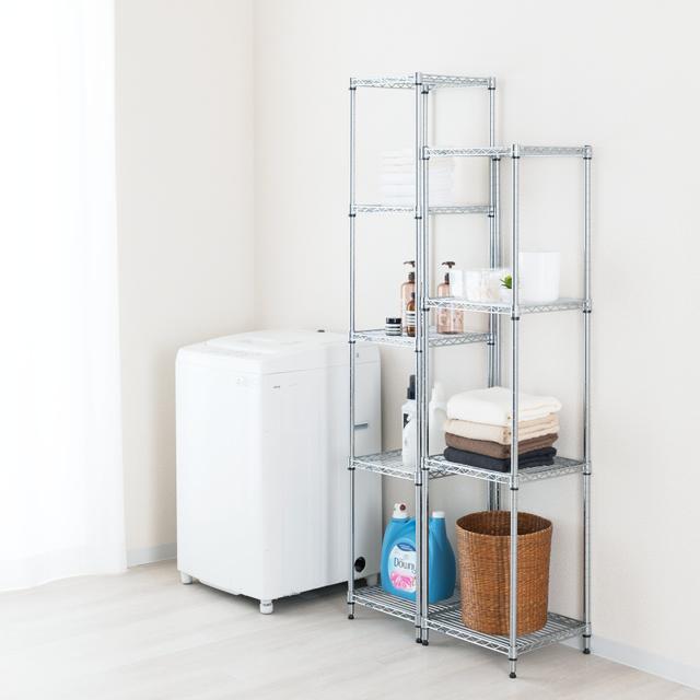 Luminous ルミナス ラック パーツ ライト 棚板 4枚 幅75 収納 棚 業務