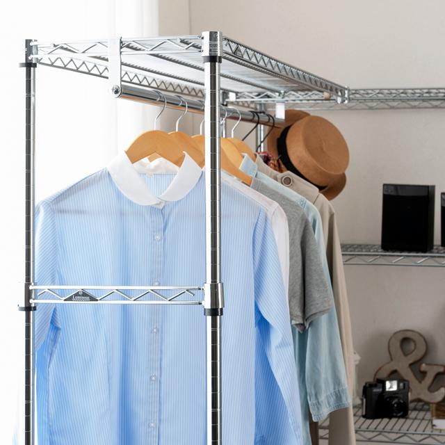 Luminous ルミナス ラック パーツ ワイヤーバー 幅35 補強 スチール