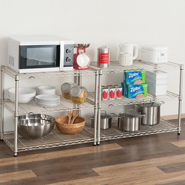 Luminous ラック スチールラック ルミナス プレミアム 業務用 幅60