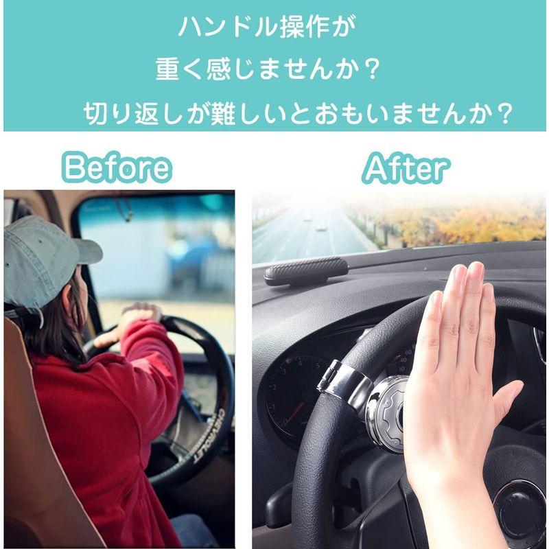 Shanti車用 ハンドルスピンナー メタリックタイプ 自動車 ハンドル グリップ 操作 運転 補助 サポートshanti車用 メタリックタイプ 自動車 グリップ サポート ハンドルスピンナー 運転 操作 ハンドル 補助