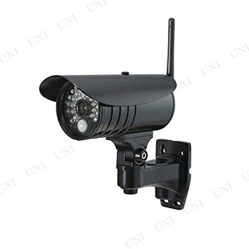 ELPA(エルパ) 増設用ワイヤレス防犯カメラ CMS-C71 1818700 エルパ 増設用ワイヤレス防犯カメラ CMS C71 サイズ