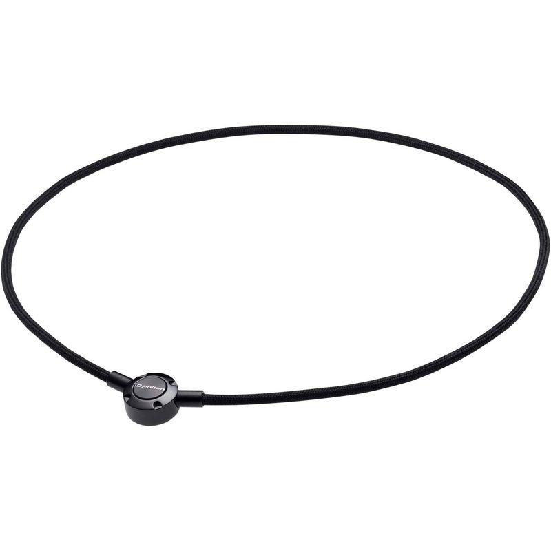 ファイテン(phiten) ネックレス RAKUWAネック メタックス プッシュタイプ ブラック 45cm メタックス 45cm phiten ネックレス RAKUWAネック プッシュタイプ ブラック サイズ 紐