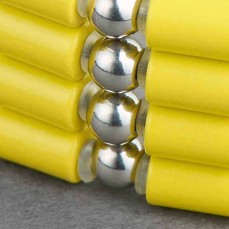 【まとめ売り】 コアフォースループ イエロー SUS70(全長70cm)/CF041 【CEG7699102679】(27454円)