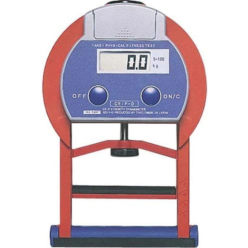 デジタル握力計 グリップD TKK5401 グリップD TKK5401