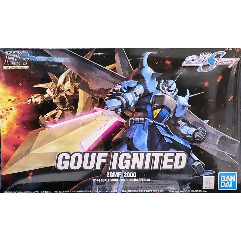 永遠の定番 HG グフイグナイテッド 量産機 機動戦士ガンダムSEED