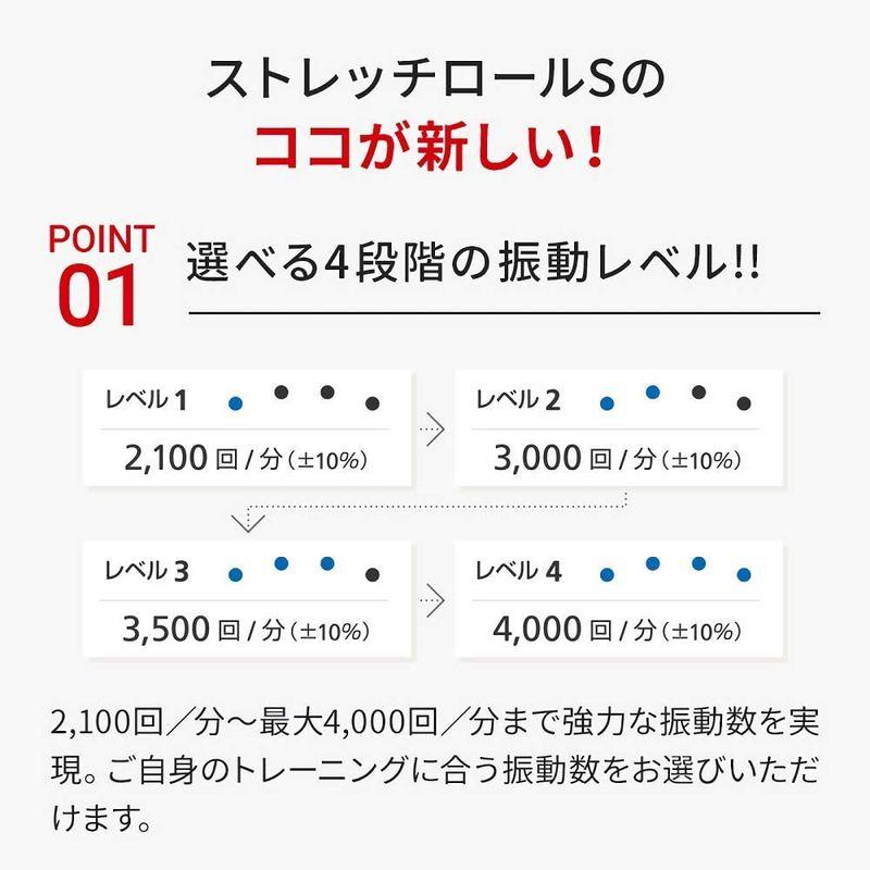 ドクターエア ストレッチロールS SR-002 (ブルー) SR ストレッチロールS ブルー