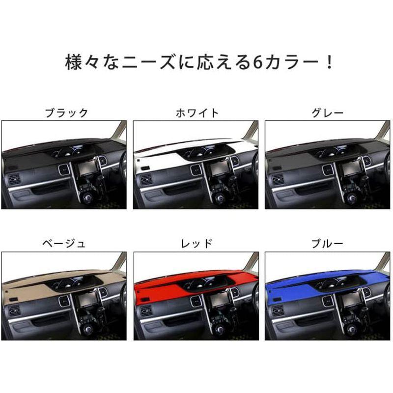 ハイエース 200系 標準 ボディ ダッシュ マット レザー ダッシュボード