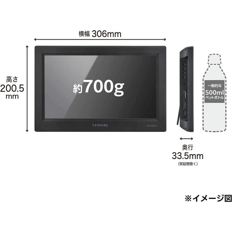 限定素材を使用 センチュリー HDMI/DisplayPort 入力対応11.6インチ plus one Full HDモニター LCD-11600FHD4 【VQL8324733959】(29685円)