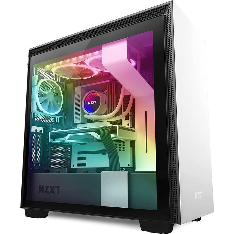 NZXT KRAKEN X63 ホワイト 簡易水冷CPUクーラー RGB対応 280mm RL-KRX63-RW FN1615 KRAKEN X63 ホワイト 簡易水冷CPUクーラー RGB対応 280mm RL KRX63 RW FN1615