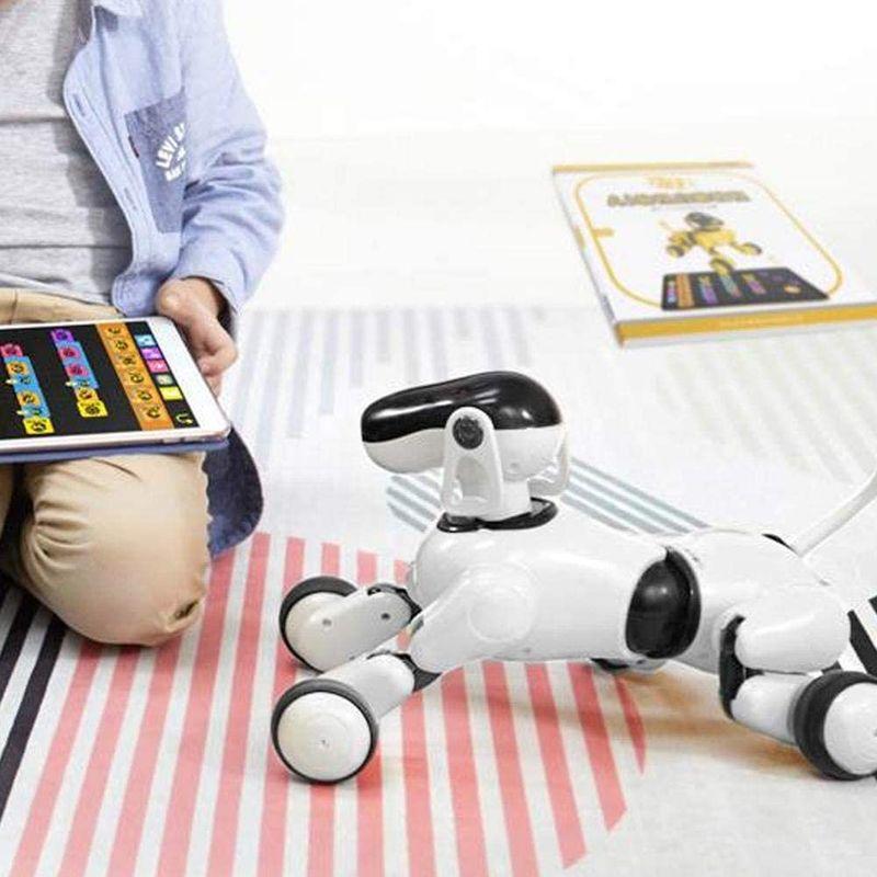 【訳あり品】 知能ロボット玩具、犬のためのスマートロボット知能スマートタッチ音声電気ロボット犬のギフト子供用おもちゃあなたの子供にぴったりのギフト 【2383480589】(12869円)