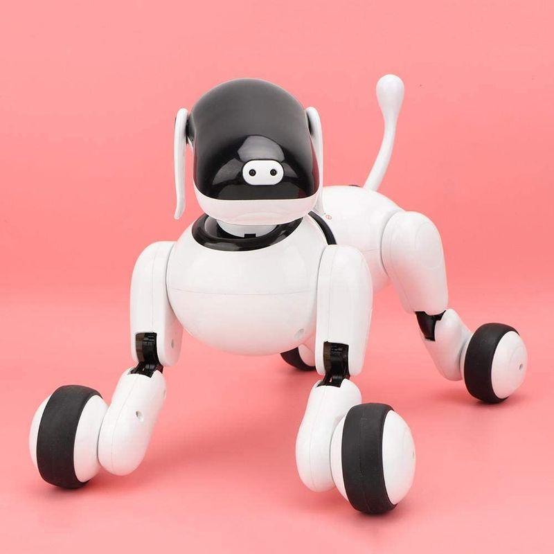 【訳あり品】 知能ロボット玩具、犬のためのスマートロボット知能スマートタッチ音声電気ロボット犬のギフト子供用おもちゃあなたの子供にぴったりのギフト 【2383480589】(12869円)