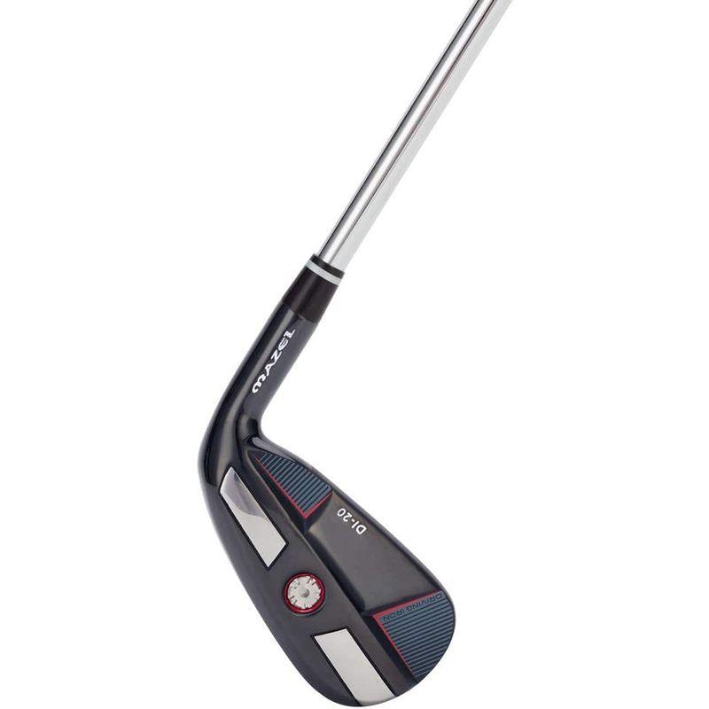 MAZEL(マゼル) ゴルフ 中空ヘッド アイアン3本セット(番手:#2，#3，#4) スチールシャフト 右利き (フレックス:S， 3本 マゼル ゴルフ 中空ヘッド アイアン3本セット 番手 #2，#3，#4 スチールシャフト 右利き フレックス S， 3本 75インチ